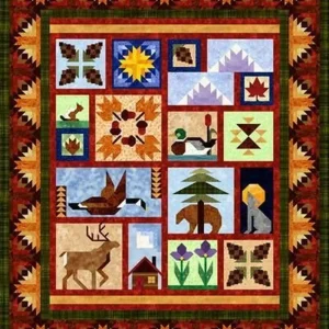 Rocky Mountain Quilt Tdhgh and Home Decor