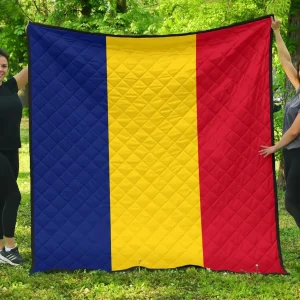 Romania Premium Quilt A03 Quilt and Home Decor