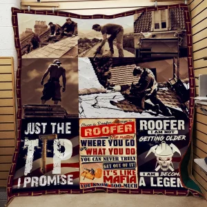 Roofer Quilt Blanket LH308314 and Home Decor