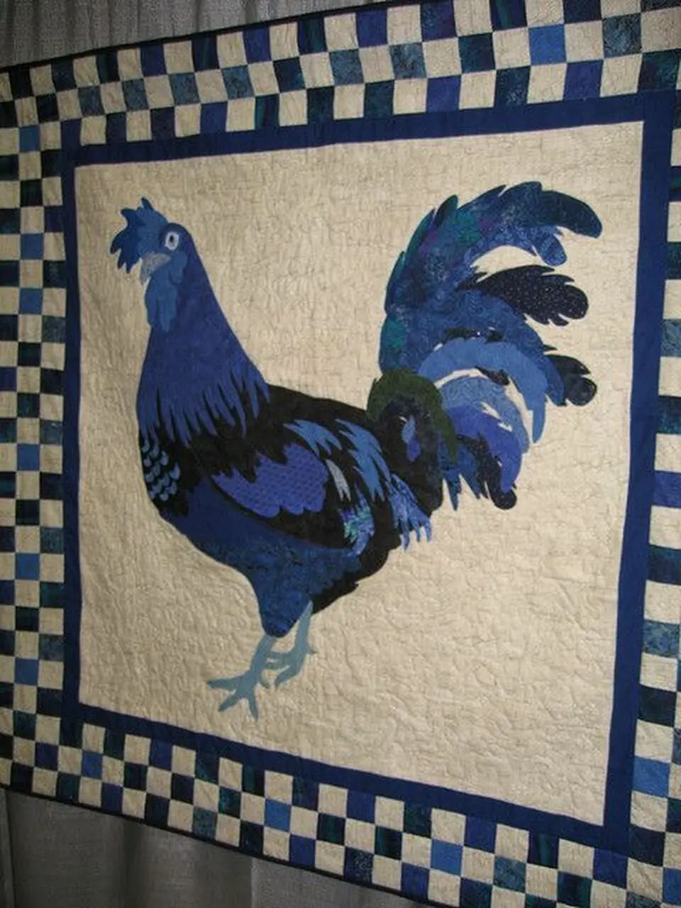 Rooster Cla1410520Q Quilt Blanket and Home Decor