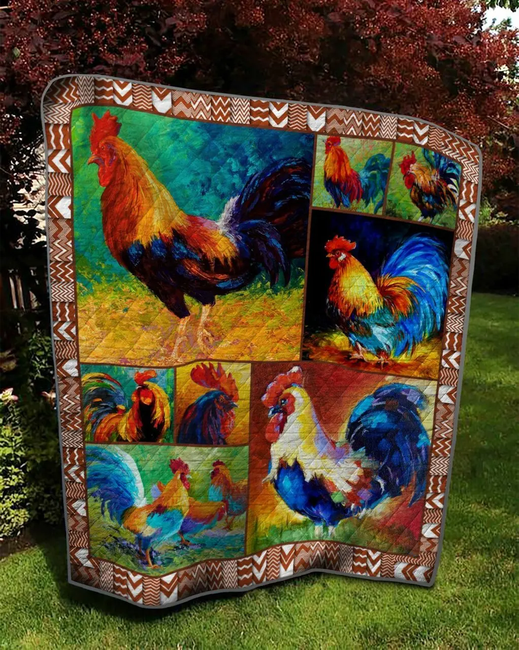 Rooster Quilt Tdhfl and Home Decor