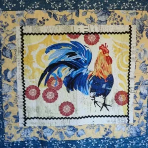 Rooster Quilt Tdhjm and Home Decor