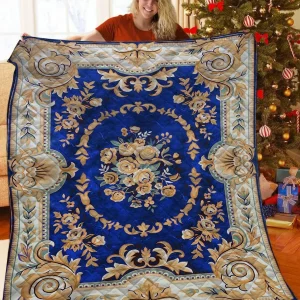 Rose JFJ12052 3D Customized Quilt 2707 and Home Decor