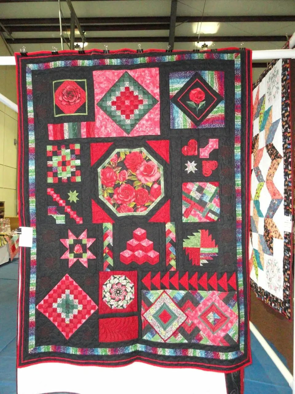 Roses Quilt Tdhwa and Home Decor