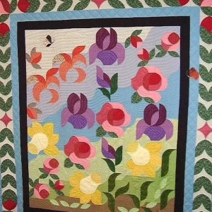 Roses Quilt Tdhww and Home Decor