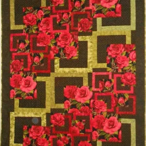 Roses Quilt Tdhyd and Home Decor
