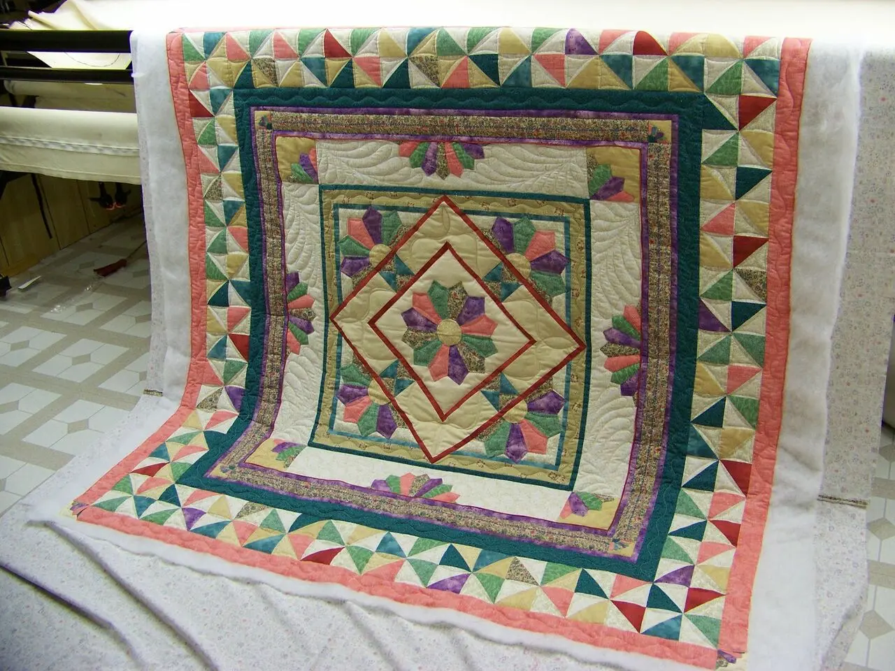 Round Robin Quilt Tdhwp and Home Decor
