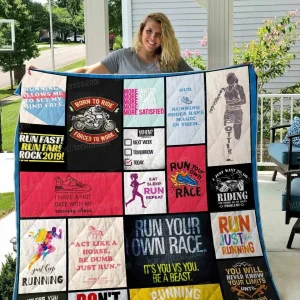 Running Quilt Blanket Dhc1501427Vt and Home Decor