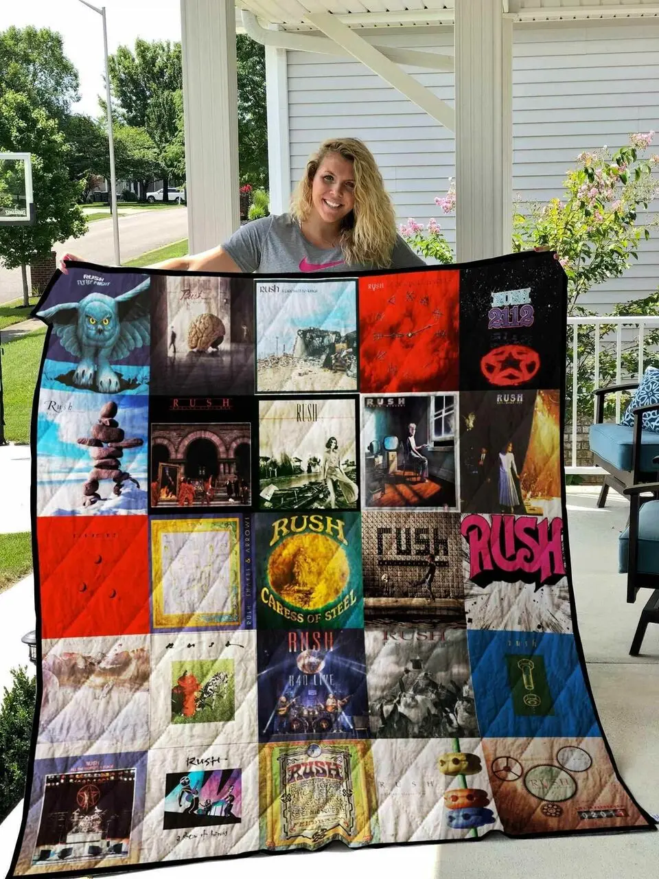 Rush Blanket Th1709 Quilt and Home Decor