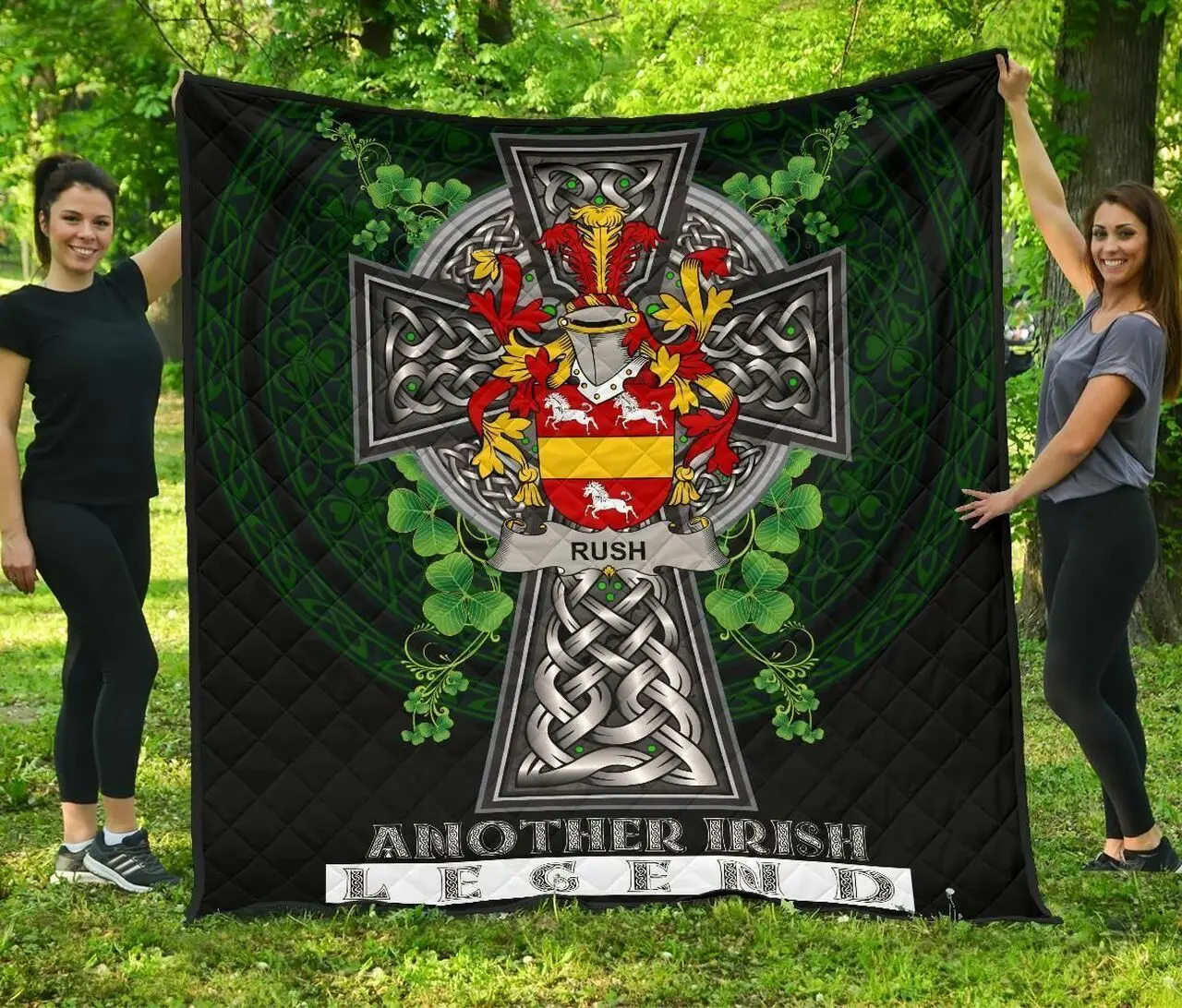 Rush Ireland Irish Legend JFJ12140 3D Customized Quilt 2707 and Home Decor