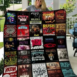 Rush Quilt Blanket Hvt280522 Quilt and Home Decor