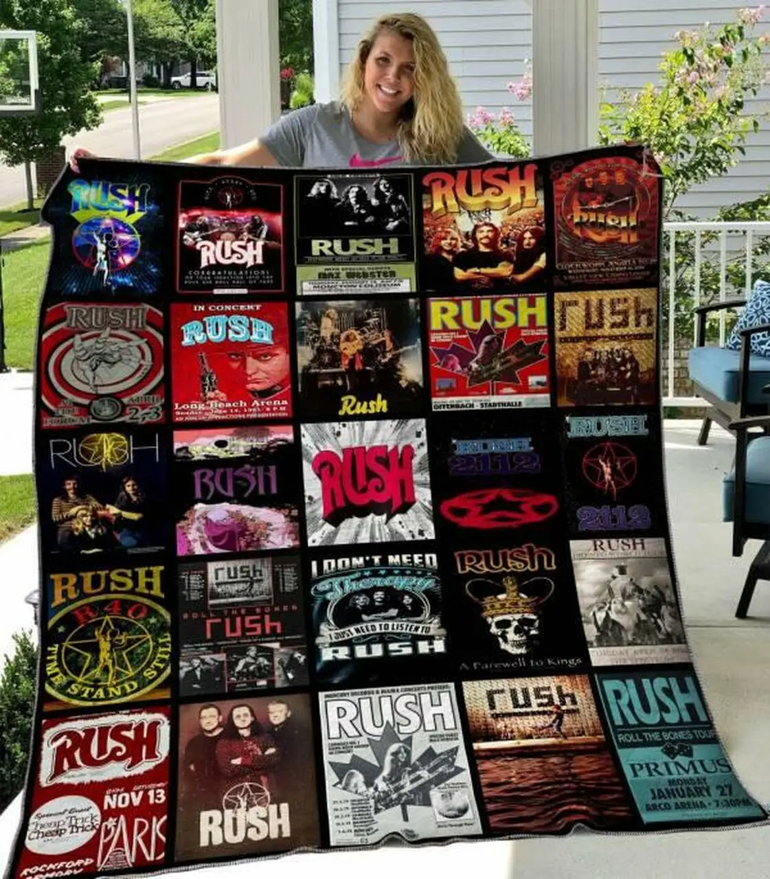 Rush Quilt Blanket Hvt280522 Quilt and Home Decor
