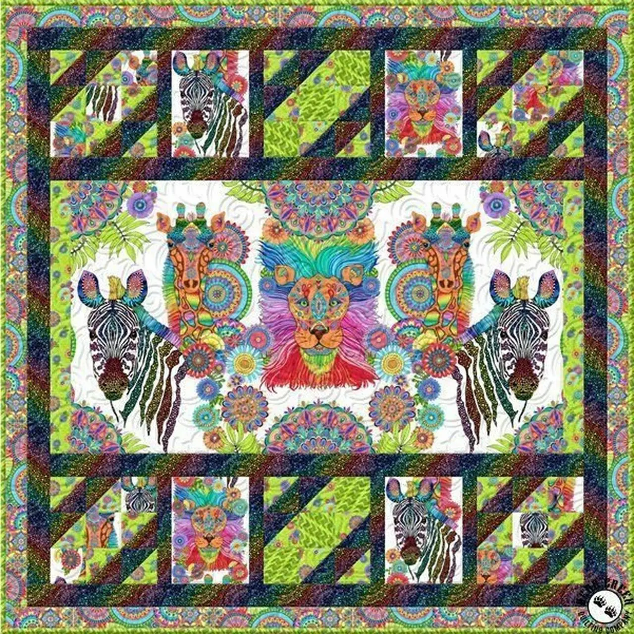 Safari So Goodie Quilt Tdhcy and Home Decor
