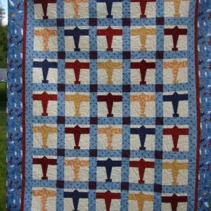Safe Landing Quilt Tdhta and Home Decor