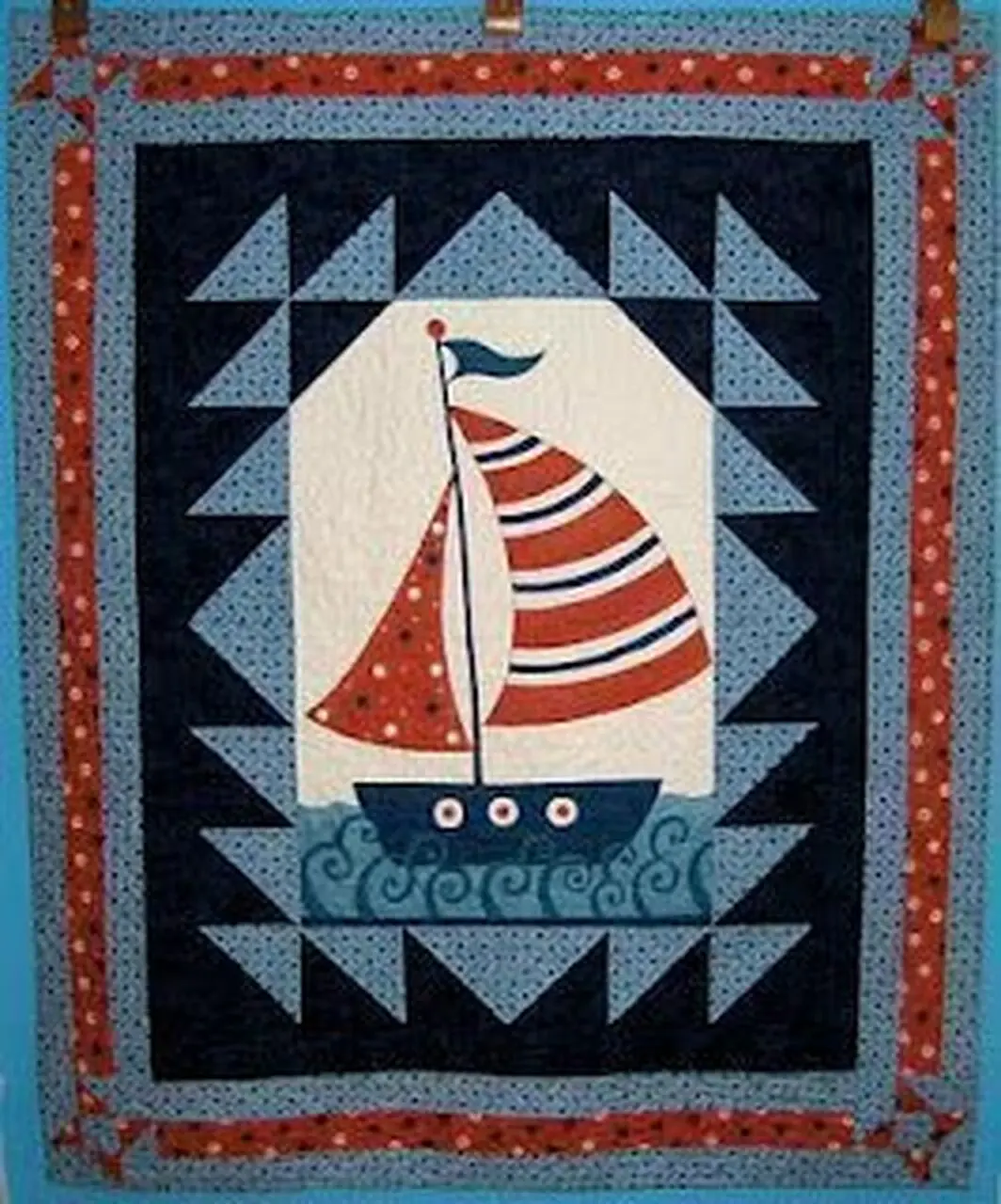 Sailboat Quilt Tdhoj and Home Decor