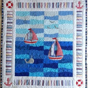 Sailboat Quilt Tdhoq and Home Decor