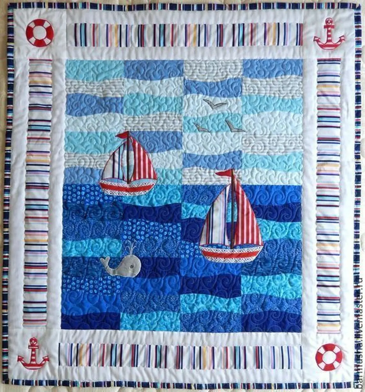 Sailboat Quilt Tdhoq and Home Decor