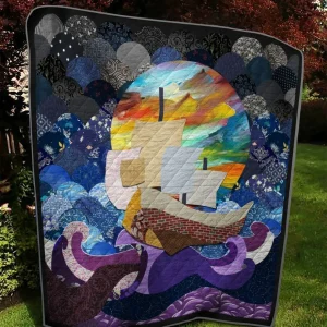 Sailboat Quilt Tdhvv and Home Decor