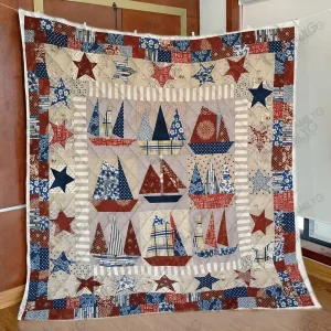 Sailing TH2509463CL Quilt Blanket and Home Decor