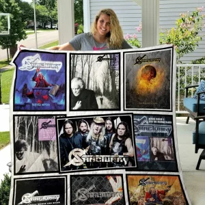 Sanctuary Quilt Blanket and Home Decor