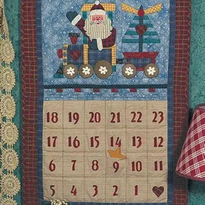 Santa Us Quilt Tdhho and Home Decor
