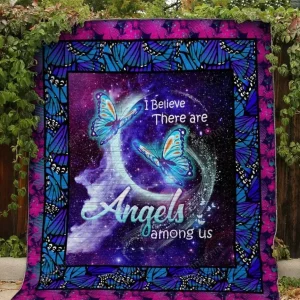Save Butterfly Quilt Blanket and Home Decor