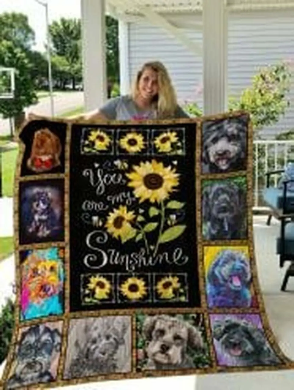 Schnoodle Quilt Blanket Lukaj4 Dhc0301635Dd and Home Decor