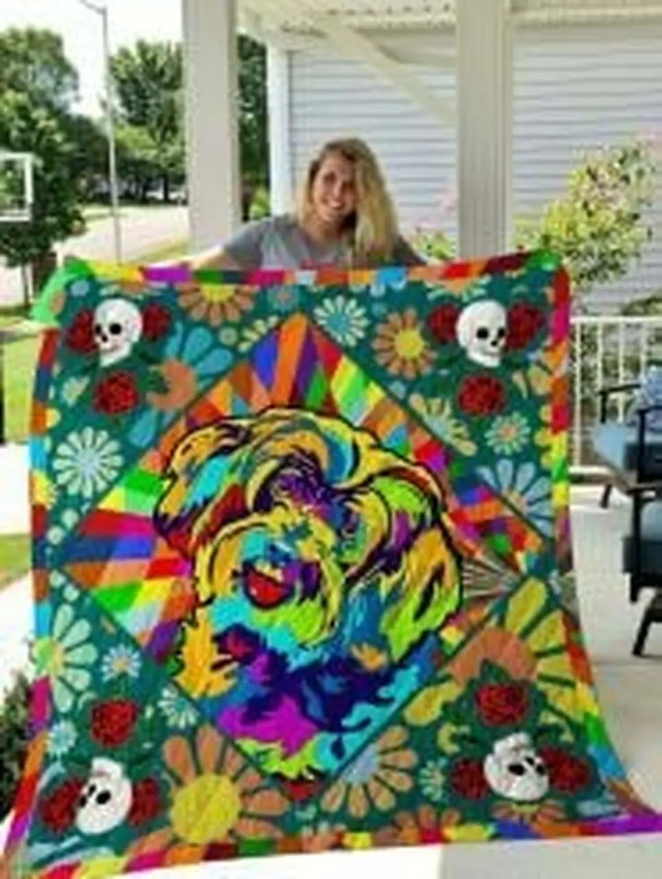 Schnoodle Quilt Blanket Lukfzu Dhc0301822Dd and Home Decor