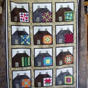 School House Quilt Tdhha and Home Decor