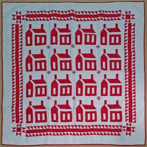 School House Quilt Tdhqb and Home Decor