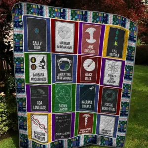 Science Quilt Tdhct and Home Decor