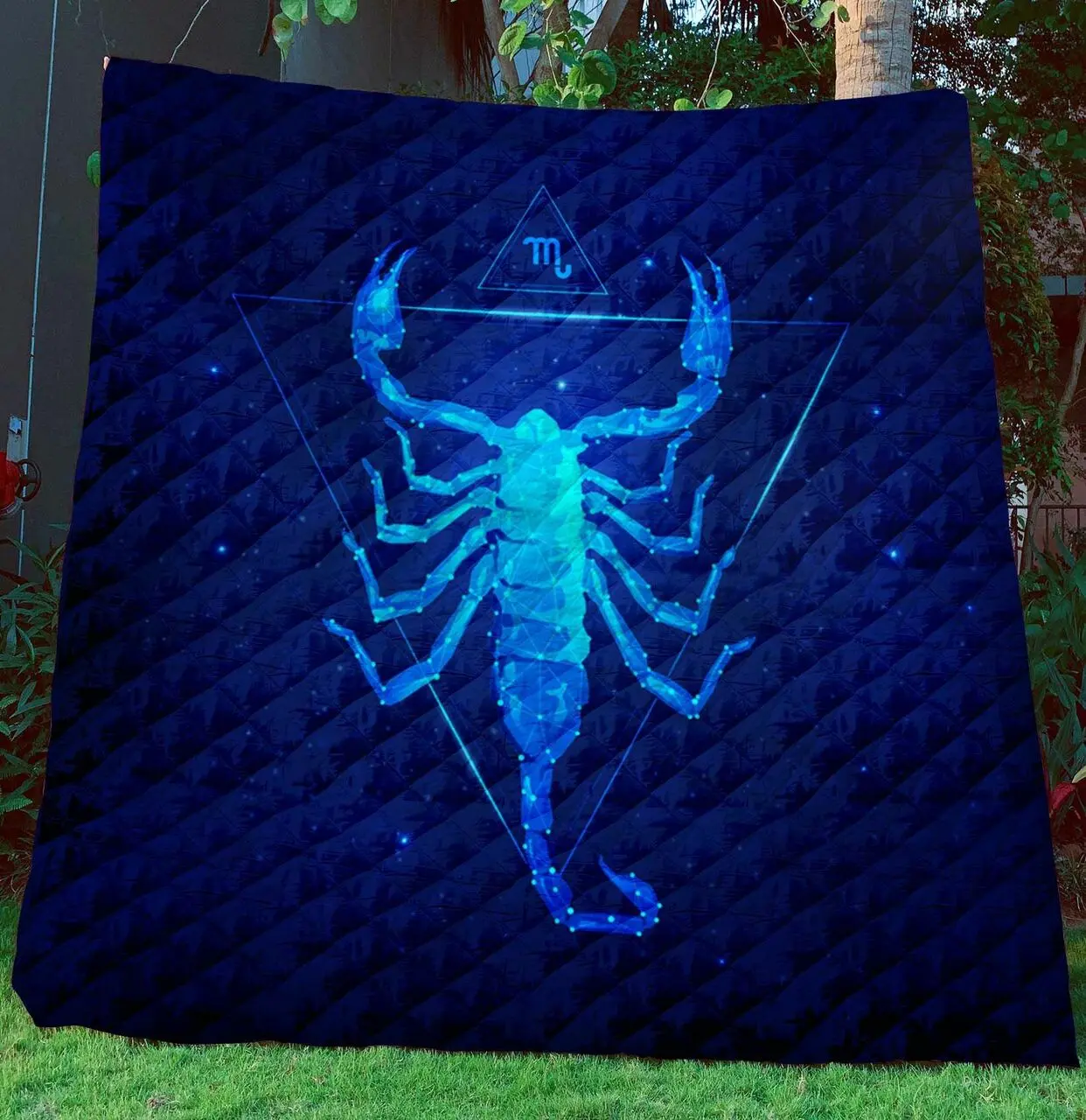 Scorpio Quilt Blanket Bbb2510142Ph and Home Decor
