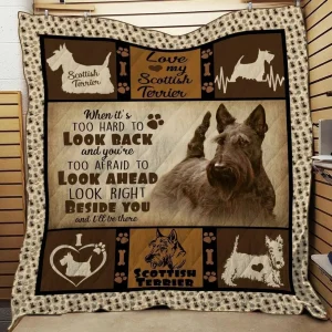 Scosttish Terier Quilt Tdhtm and Home Decor