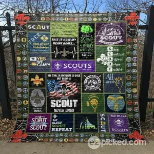 Scout Quilt Blanket Tm99 Quilt and Home Decor