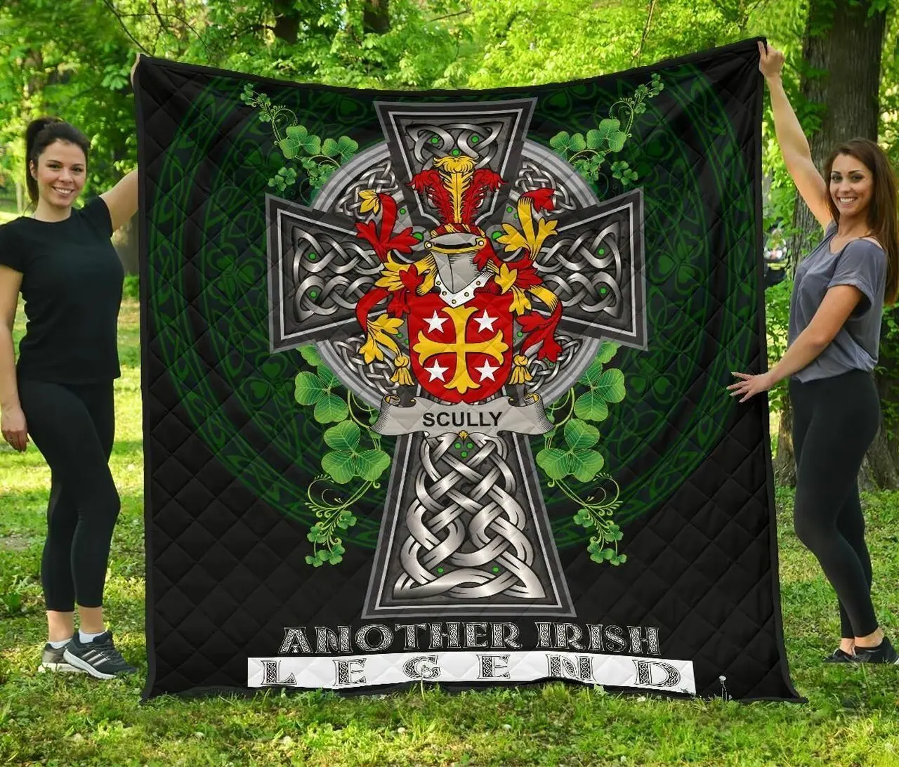 Scully Or OScully Ireland Irish Legend JFJ12340 3D Customized Quilt 2707 and Home Decor