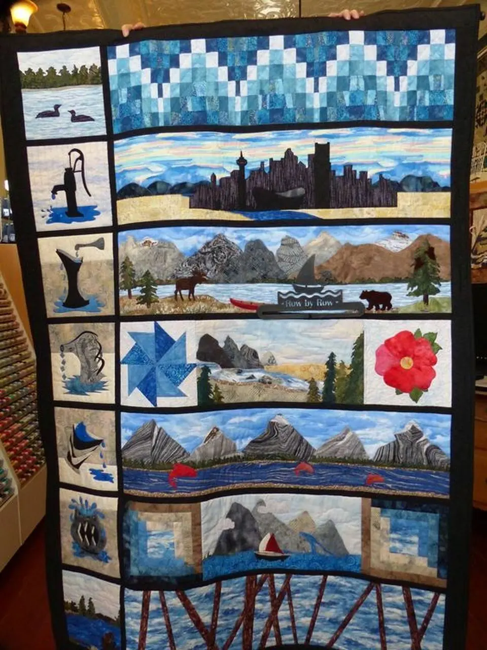 Sea Cla180613 Quilt Blanket and Home Decor