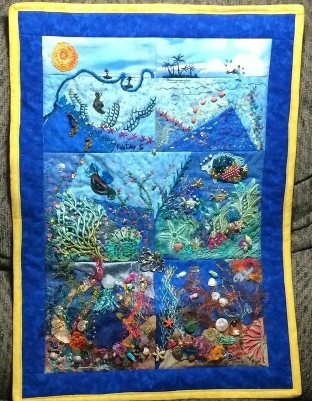 Sea Clp260635 Quilt Blanket and Home Decor