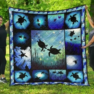 Sea Turtles Quilt Maria and Home Decor