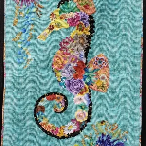 Seahorse Quilt Tdhcr and Home Decor