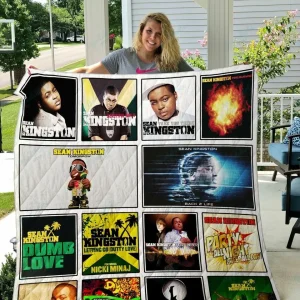 Sean Kingston Quilt Blanket and Home Decor