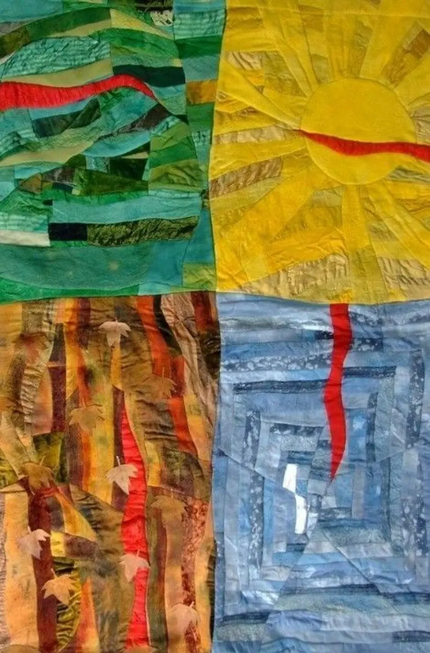 Seasons Quilt Tdhni and Home Decor