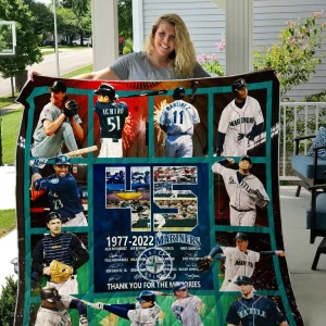 Seattle Mariners Quilt and Home Decor