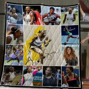 Serena Williams Quilt Blanket Quilt and Home Decor