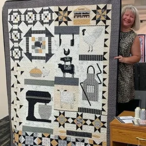 Sewing And Farming Quilt Tdhms and Home Decor