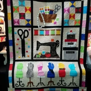 Sewing Clm0910160 Quilt Blanket and Home Decor