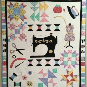 Sewing Hur Quilt cd and Home Decor