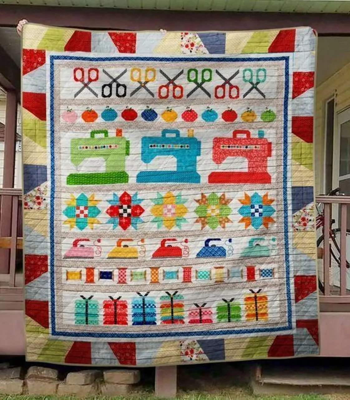 Sewing Hur Quilt Cysiwu and Home Decor