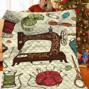 Sewing JFJ12405 3D Customized Quilt 2707 and Home Decor