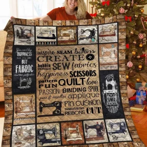 Sewing JFJ12409 3D Customized Quilt 2707 and Home Decor