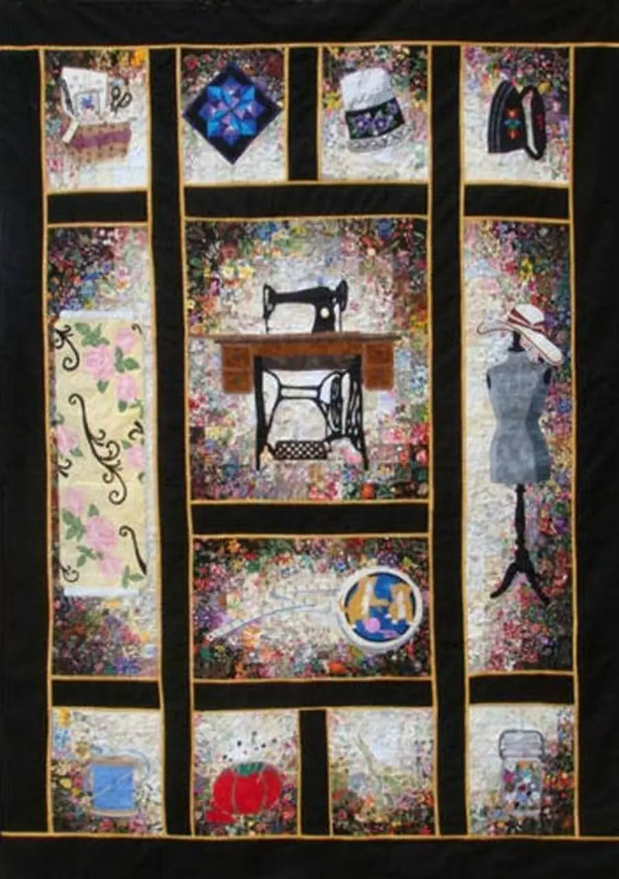 Sewing Quilt Tdhaj and Home Decor